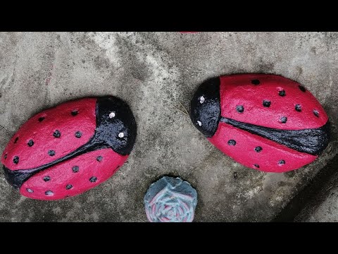 Видео: #Божьи коровки из#бетона 