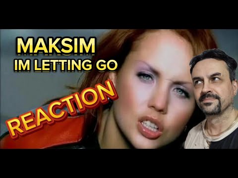 Видео: МакSим - Отпускаю (официальный клип) REACTION