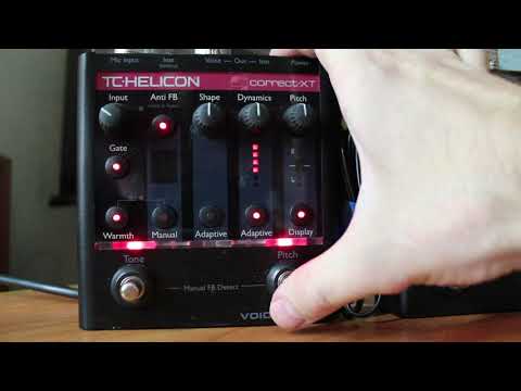 Видео: Обзор вокального процессора TC HELICON Correct XT и Create XT