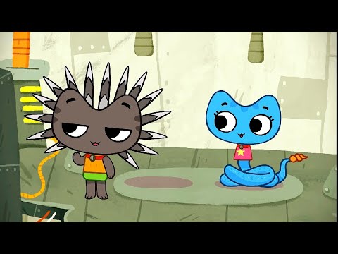 Видео: Мастера перевоплащения - Котики, вперёд! - Сборник серий