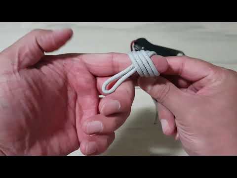 Видео: Узел на темляк (от участника)