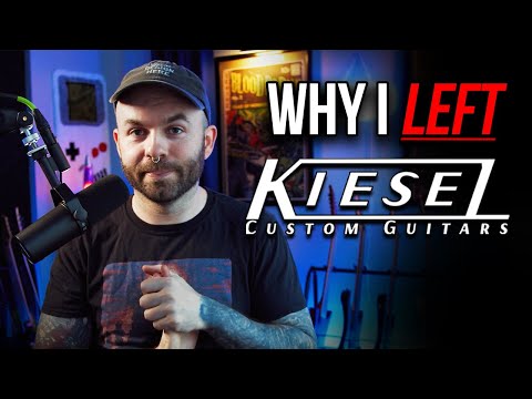 Видео: Почему я ушел из Kiesel Guitars