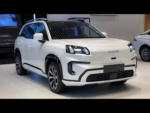 Видео: GAC Aion V 2025 года — запас хода 650 км, роскошный электромобиль-внедорожник | Экстерьер и интерьер