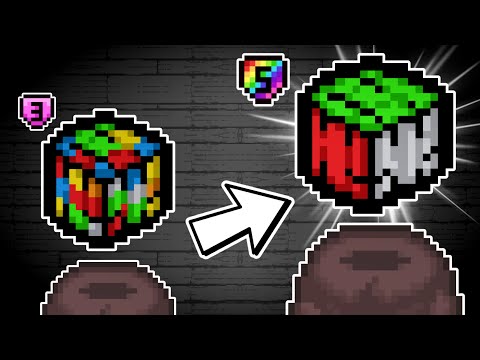 Видео: САМЫЙ КРУТОЙ КУБИК ДЛЯ РЕРОЛА ЛЮБОГО ПРЕДМЕТА!