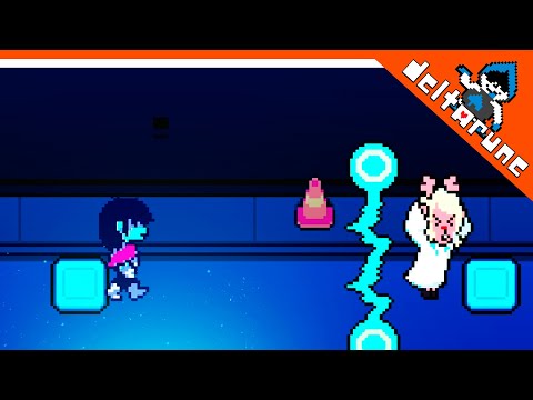 Видео: 🌟 БОСС СПАМТОН СКАМОВИЧ! ДЕЛЬТАРУН ГЕНОЦИД 🔥 Deltarune 2 Глава Прохождение на русском 2021