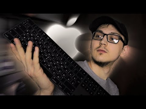 Видео: APPLE КЛАВИАТУРА ДЛЯ WINDOWS ЗА 10 000 рублей (Magic Keyboard)