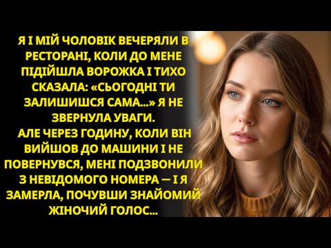 Видео: На річницю весілля ворожка підійшла до нашого столу «Сьогодні ти залишишся сама…»