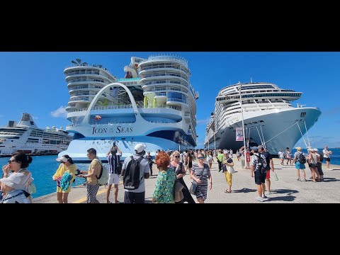 Видео: Дневник круизера.  Глава 1-4. Icon of the seas, день 4