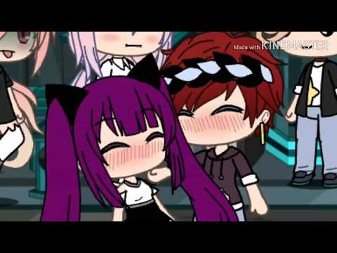 Видео: Батл девочки против мальчиков Gacha Life