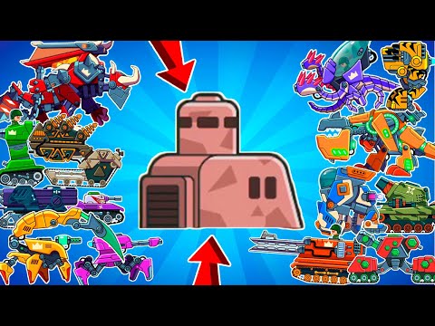 Видео: ВСЕ 22 ТАНКА СРАЖАЮТСЯ в РЕЖИМЕ КОМАНДИР! Игра про Танки - Hills of Steel