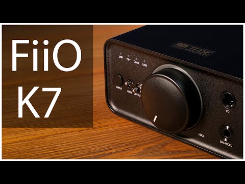 Видео: FiiO K7 | ЗАПРЕДЕЛЬНО МОЩНЫЙ БЮДЖЕТНЫЙ ЦАПОУСИЛИТЕЛЬ