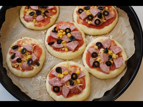 Видео: Вкуснейшие Мини Пиццы !!!
