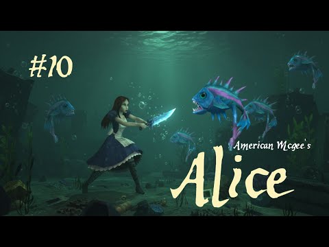 Видео: Доставучие рыбки в American McGee's Alice #10