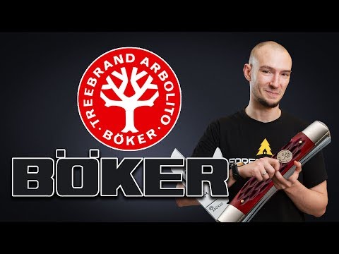 Видео: О компании Boker! –  В чём отличие manufaktur, magnum и plus ?