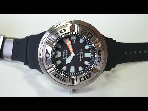 Видео: Citizen ECOZILLA BJ8050-08E. Обзор\Review