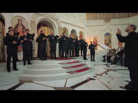 Видео: Хор Сретенского Монастыря "Днесь висит на древе". Муз. дьякона С. Трубачева.