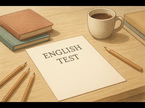 Видео: Video 73 КОНТРОЛЬНАЯ РАБОТА (Lesson 1-8 - tenses)