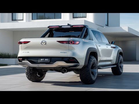Видео: Абсолютно новый Mazda BT-50 2026 – Пикап, который впечатляет!