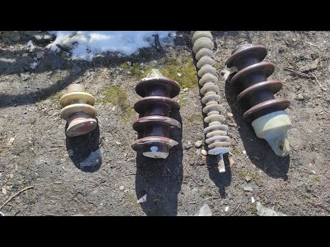 Видео: Обзор и небольшой поиск изоляторов