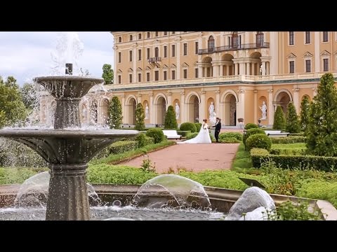 Видео: Свадьба в Константиновском Дворце