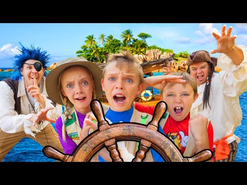 Видео: Круиз по джунглям, веселое командное приключение!