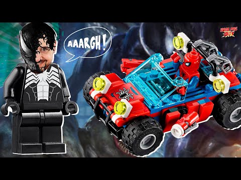 Видео: LEGO ВЕНОМ VS ЧЕЛОВЕК-ПАУК! ПАПА РОБ И ЛУЧШИЕ СБОРКИ ЛЕГО MARVEL SUPER HEROES!