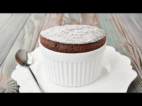 Видео: ИДЕАЛЬНОЕ шоколадное СУФЛЕ ☆ PERFECT dark chocolate SOUFFLÉ
