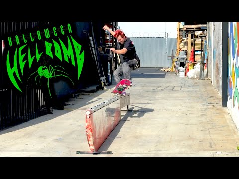 Видео: За созданием: HALLOWEEN HELLBOMB 2025