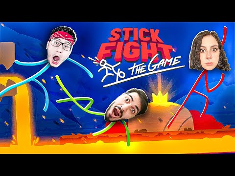 Видео: Я пожилой человечек, который стреляет (Stick Fight: The Game)