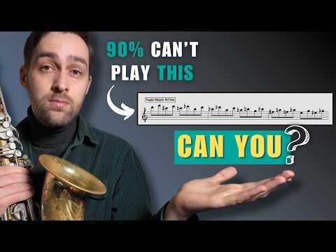 Видео: Главное испытание техники: сможете ли вы сыграть этот рисунок?