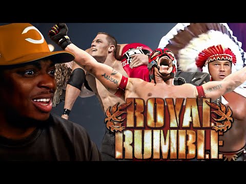 Видео: Реакция Трея на КОРОЛЕВСКУЮ БИТВУ 2006 ГОДА БЫЛА БЕЗУМНОЙ!