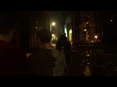 Видео: Да исправится молитва моя... муз. Д. Бортнянского (№2).