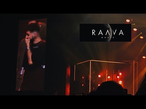 Видео: Расплакалась на концерте Raava, Jony, Andro, Emin, ой, Elman