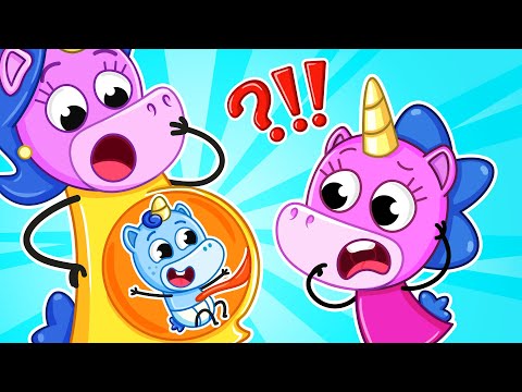 Видео: Cекрет у Мамы в Животике! | Беременная Мама Единорог 🌈👶 | Крошка Мими🦄