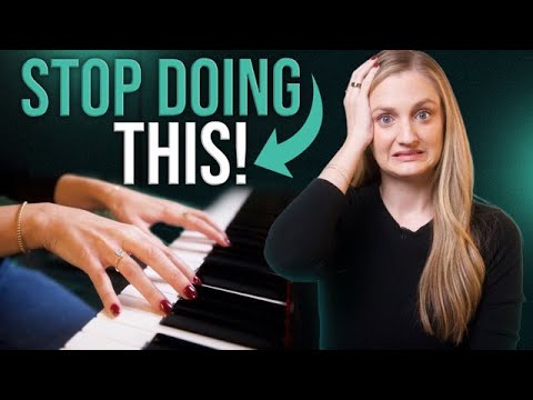 Видео: Начинающие пианисты: ИЗБЕГАЙТЕ этих 5 ошибок!