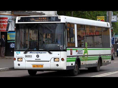 Видео: Информатор Автобуса 775