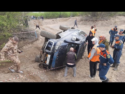 Видео: Шёл к успеху, но не фартануло... Delica, Mega Cruiser, Jeep, ГАЗ-69, Jimny, Нива, УАЗ. День 2, ч. 2