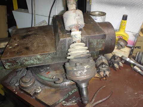 Видео: Разбор левого водительского привода с Пассата Б3 Как разобрать привод на Пассате Б3. привод пассатб3