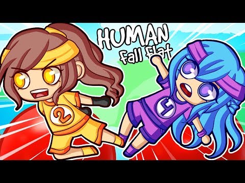 Видео: Забавный челлендж WIPE OUT в Human Fall Flat!