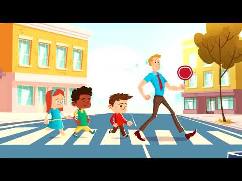 Видео: Урок «Безпечна дорога додому»  обов’язки і права пішоходів та пасажирів Частина 1