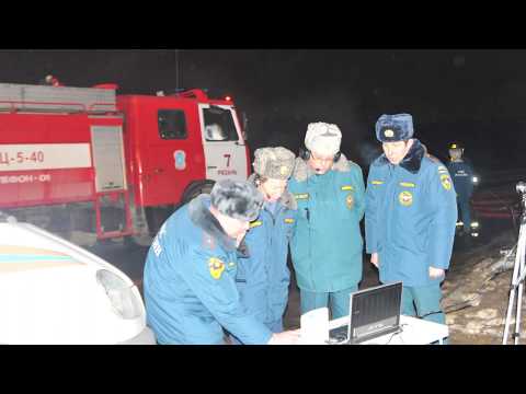 Видео: Авария на НПЗ в Рязани