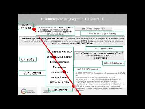 Видео: Круглый стол «Гепатоцеллюлярная карцинома: подходы к решению проблемы»