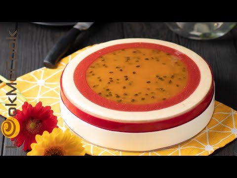 Видео: МУССОВЫЙ ТОРТ "ЭКЗОТИЧЕСКИЙ". Кули из манго и маракуйи. Кокосовый дакуаз. Рецепт клубничного кули.