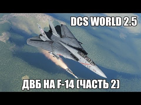 Видео: DCS World 2.5 | F-14B | Дальний воздушный бой (часть 2)