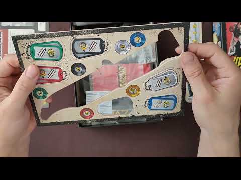 Видео: "Неудержимые VHS" Распаковка настольной игры