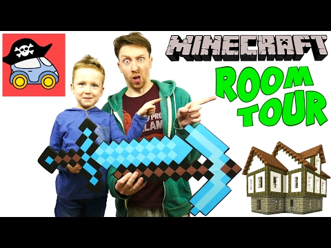 Видео: ❗️ МАЙНКРАФТ РУМ ТУР строим дом в 7 ЭТАЖЕЙ Minecraft как телепортироваться домой Жестянка
