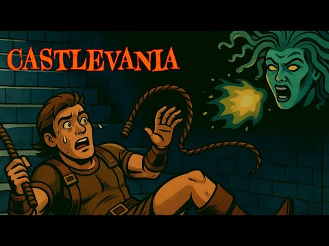 Видео: Castlevania — Замок боли, лестницы смерти и пиксельный кнут | Обзор ада на NES