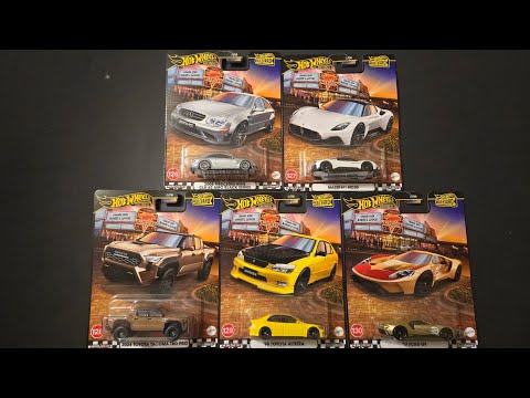 Видео: Открытие Hot Wheels Boulevards 2025 — Mercedes — Toyota — Maserati — Ford GT