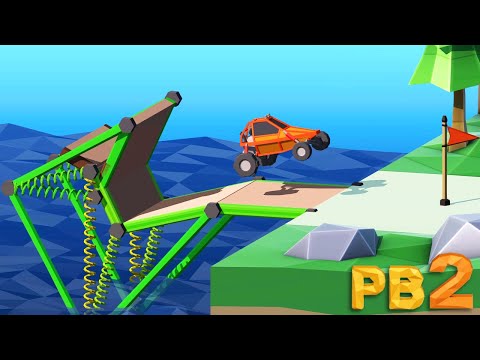 Видео: ИННОВАЦИОННЫЕ ПРУЖИННЫЕ ДОРОГИ ► Poly Bridge 2 |1| Прохождение