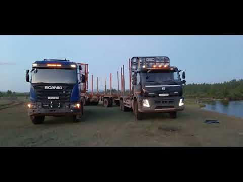 Видео: лесовозчикам Бурятии посвящается